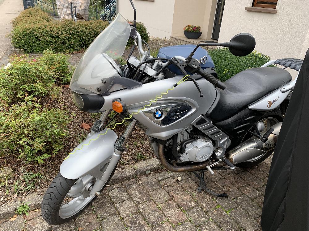 Motorrad verkaufen BMW CS 650 Ankauf